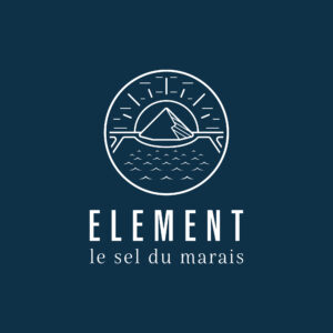 Logo Element fond bleu