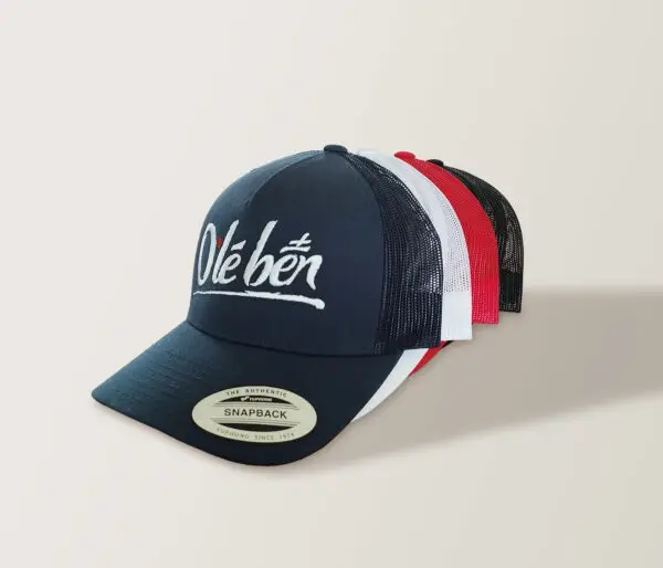 Casquette Trucker avec filet - 4 couleurs