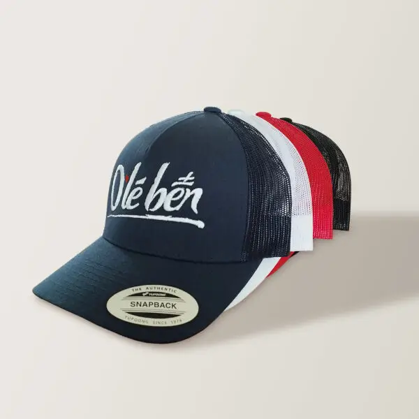 Casquette Trucker avec filet - 4 couleurs