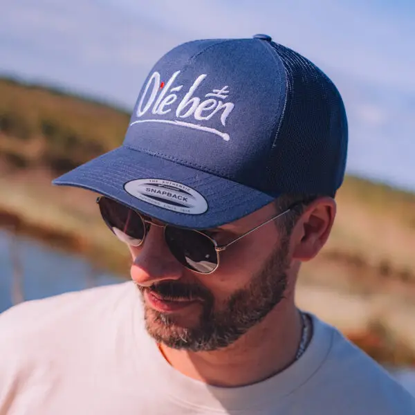 La casquette Trucker avec filet