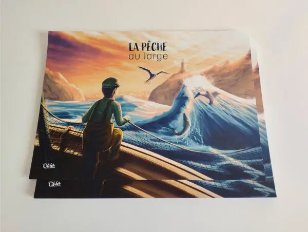 Affiche « La pêche en mer » – Image 3