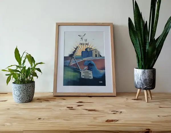 Affiche « Le Prieuré Saint-Nicolas »