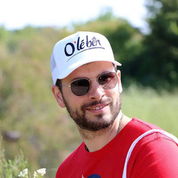 Casquette Trucker avec filet - 4 couleurs – Image 3