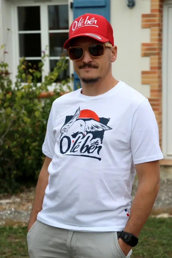 T-shirt mouette - 2 couleurs - Fabrication Française – Image 4