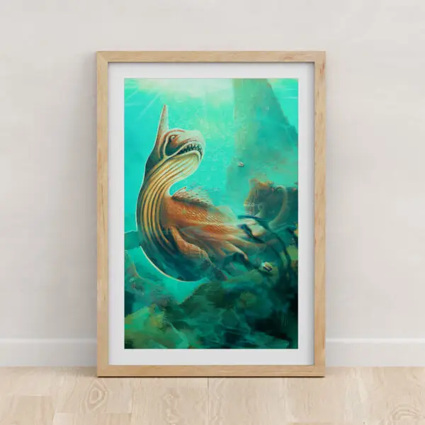 Affiche « Créature marine » – Image 2