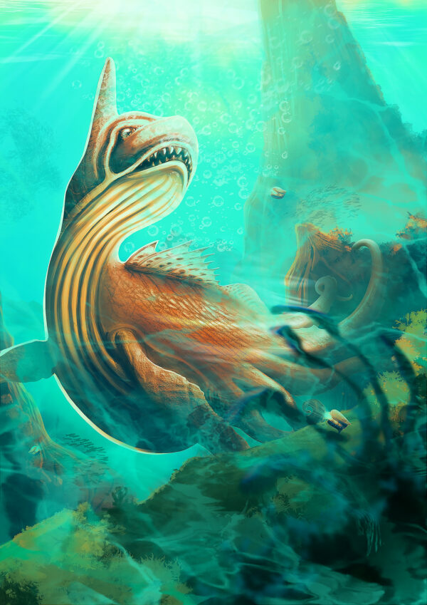 Affiche « Créature marine » – Image 3
