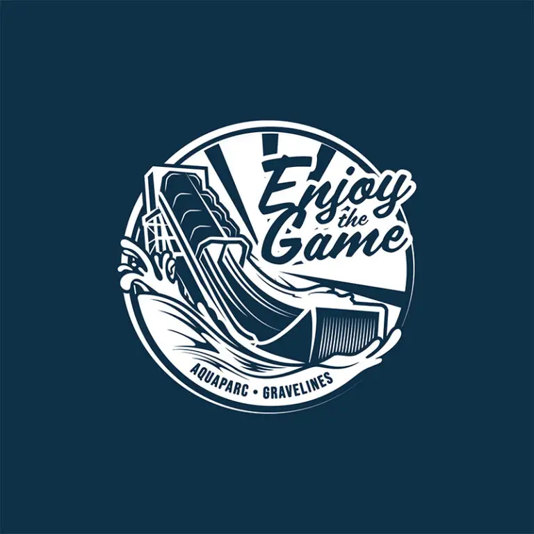 Logo enjoy the game