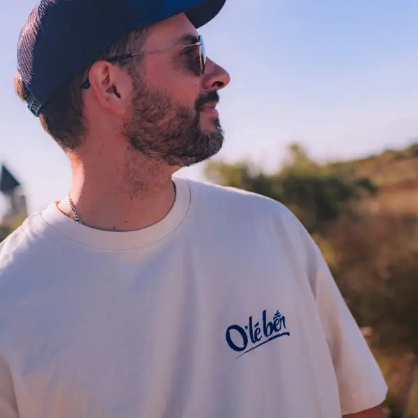 Le T-shirt oversize Léonard