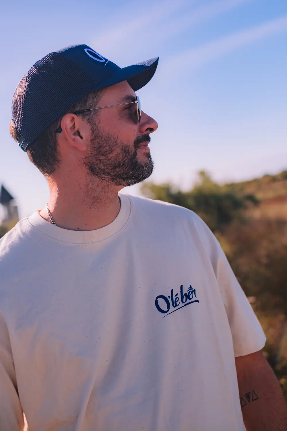 Le T-shirt oversize Léonard