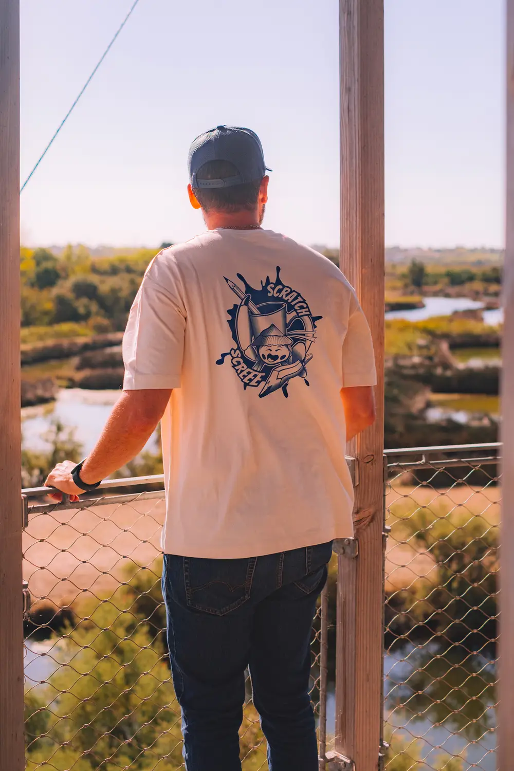 Le T-shirt oversize Léonard – Image 4