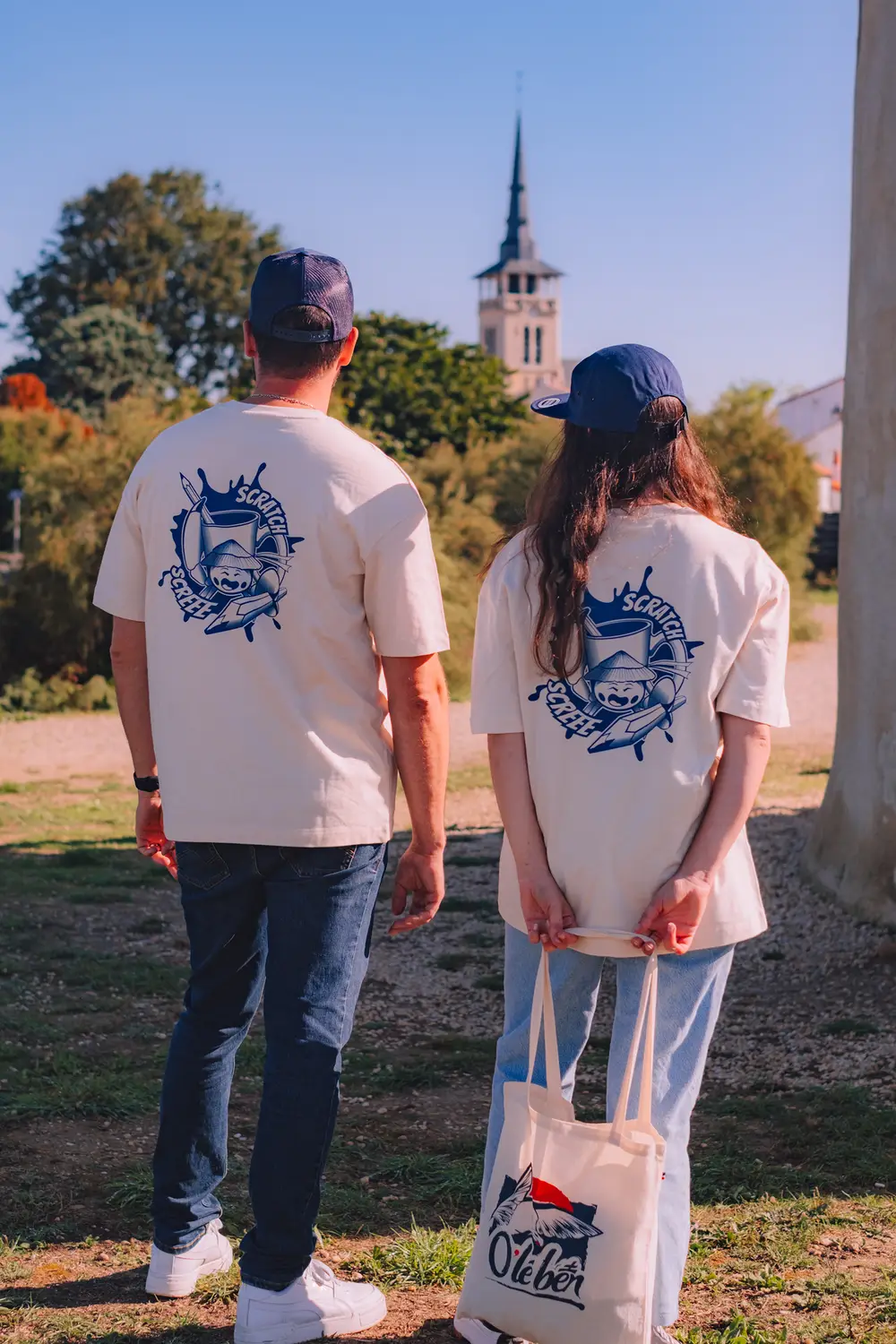 Le T-shirt oversize Léonard – Image 3