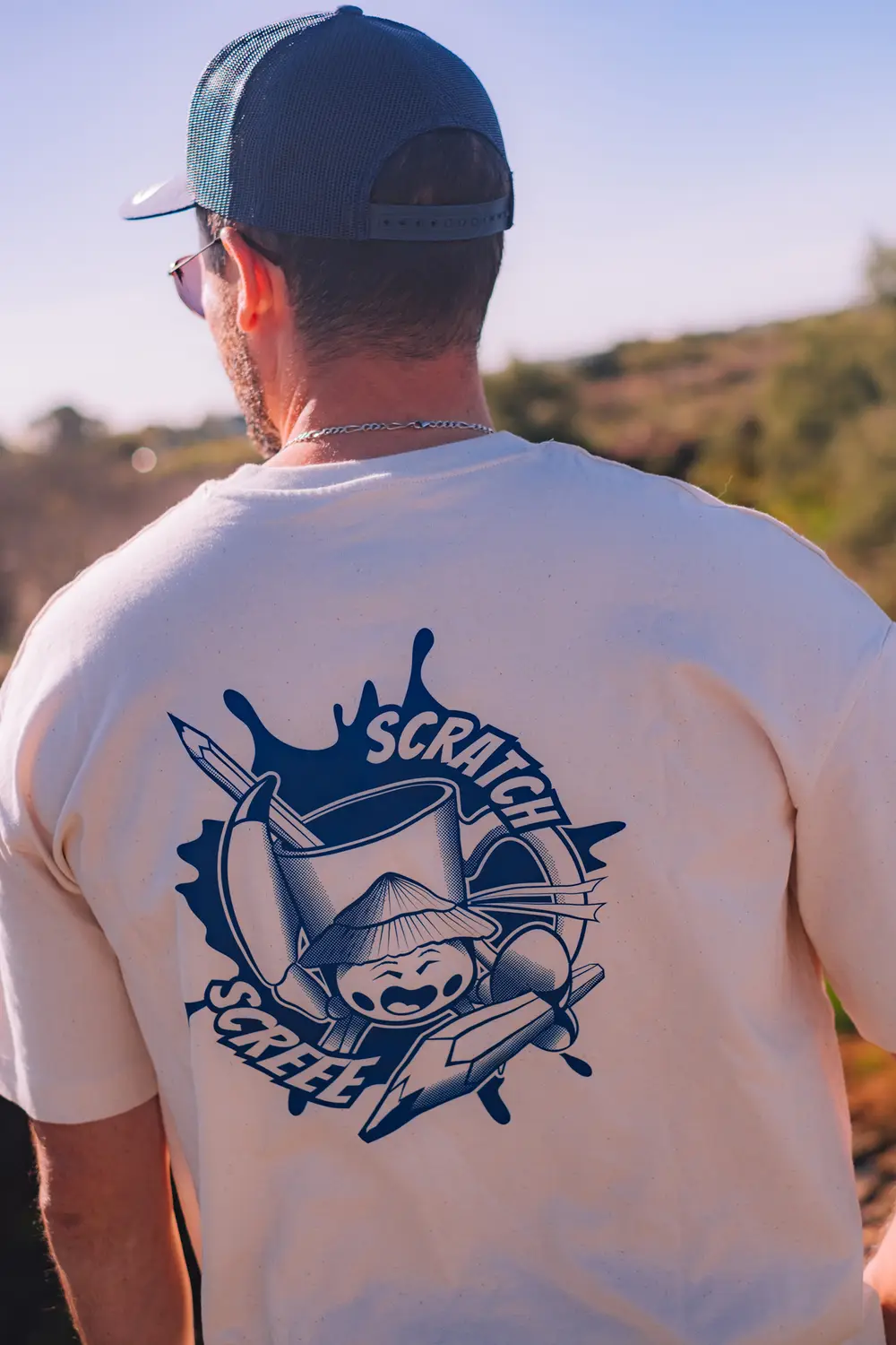 Le T-shirt oversize Léonard – Image 2