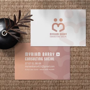 Carte Myriam Barry Consulting