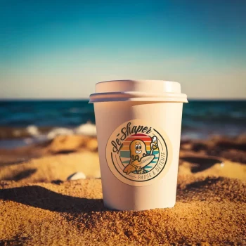 Coffee mockup